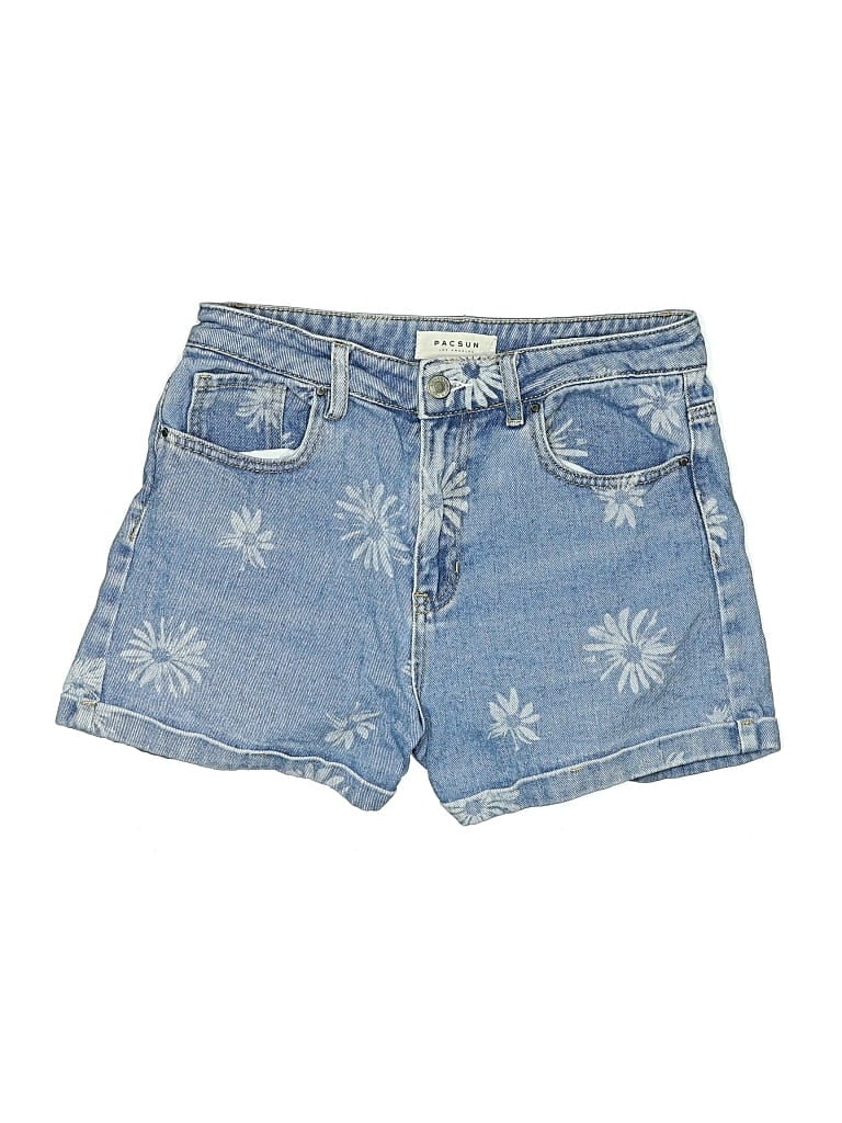 Pre-owned Pacsun Denim Shorts In Blue