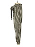 Peach 100% Polyester Houndstooth Green Casual Pants Size S - photo 5