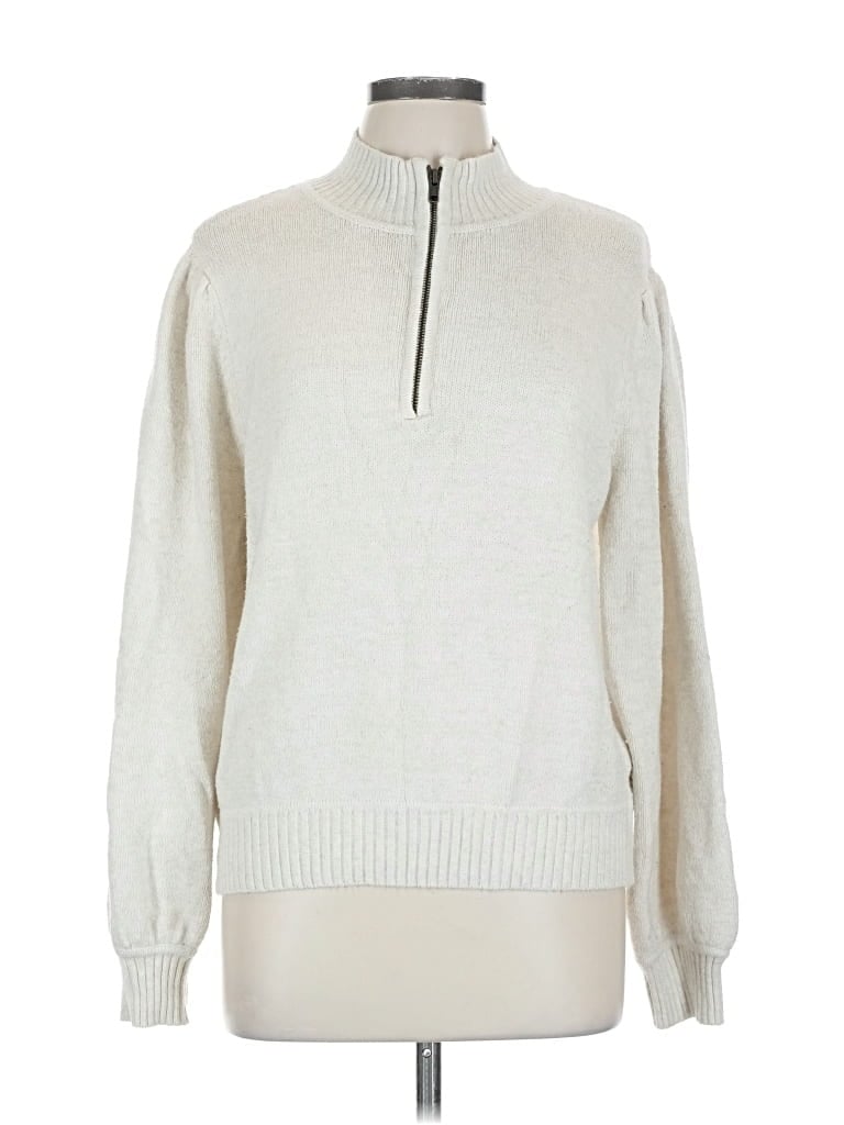 Pre-owned Universal Thread Pullover Sweater In Silver