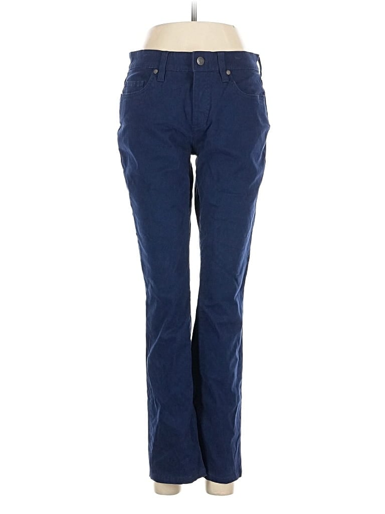 Pre-owned Lands' End Jeans In Blue