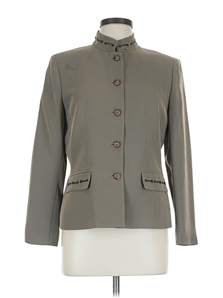 Pre-owned Kasper Jacket In Gray