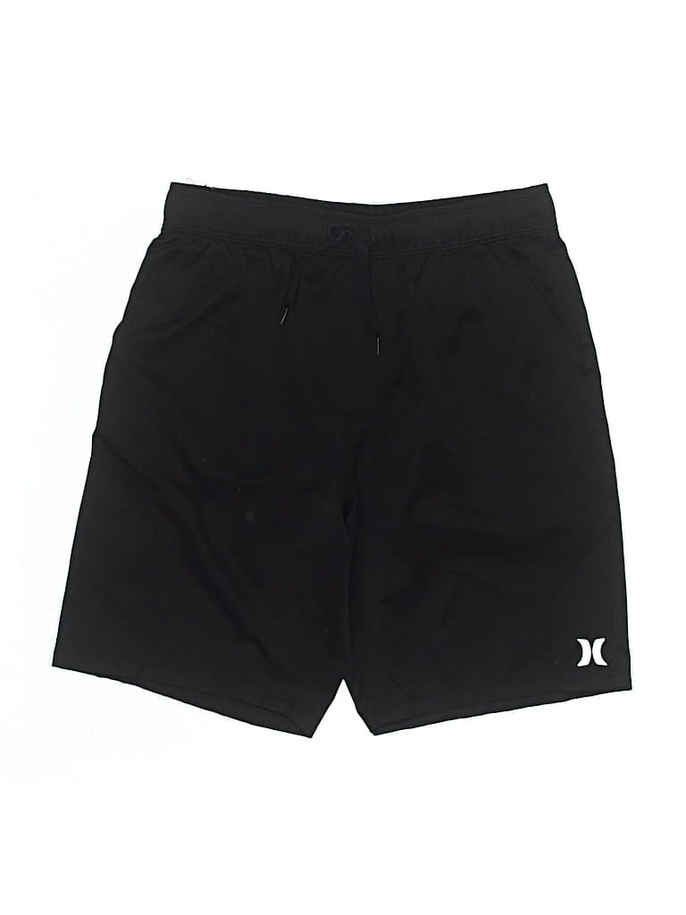 Pre-owned Hurley Kids'  Athletic Shorts In Black