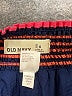 Old Navy 100% Polyester Stripes Blue Casual Skirt Size S - photo 3