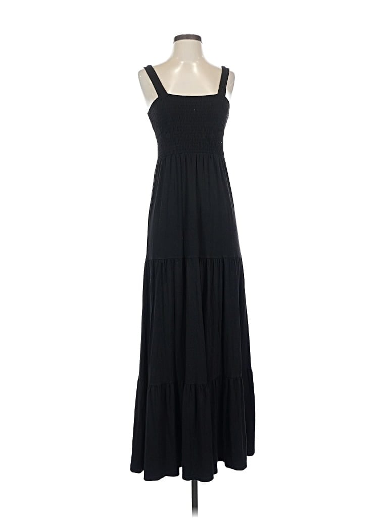 Pre-owned Ann Taylor Loft Casual Dress In Black