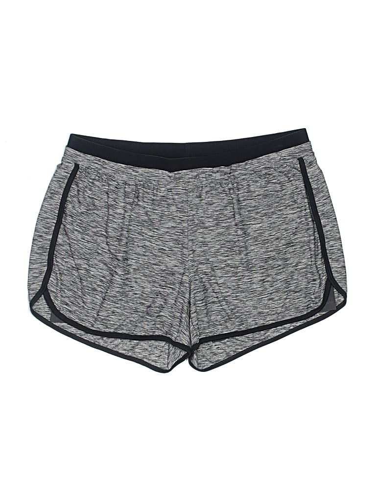 Pre-owned Assorted Brands Athletic Shorts In Gray