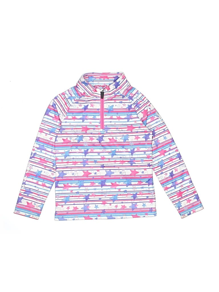 Pre-owned Spyder Kids' Pullover Sweater In Pink