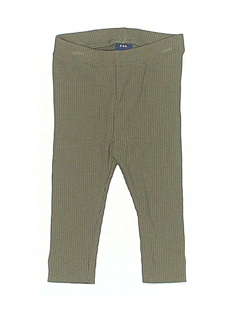 Pre-owned Old Navy Babies' Khaki Pant In Green