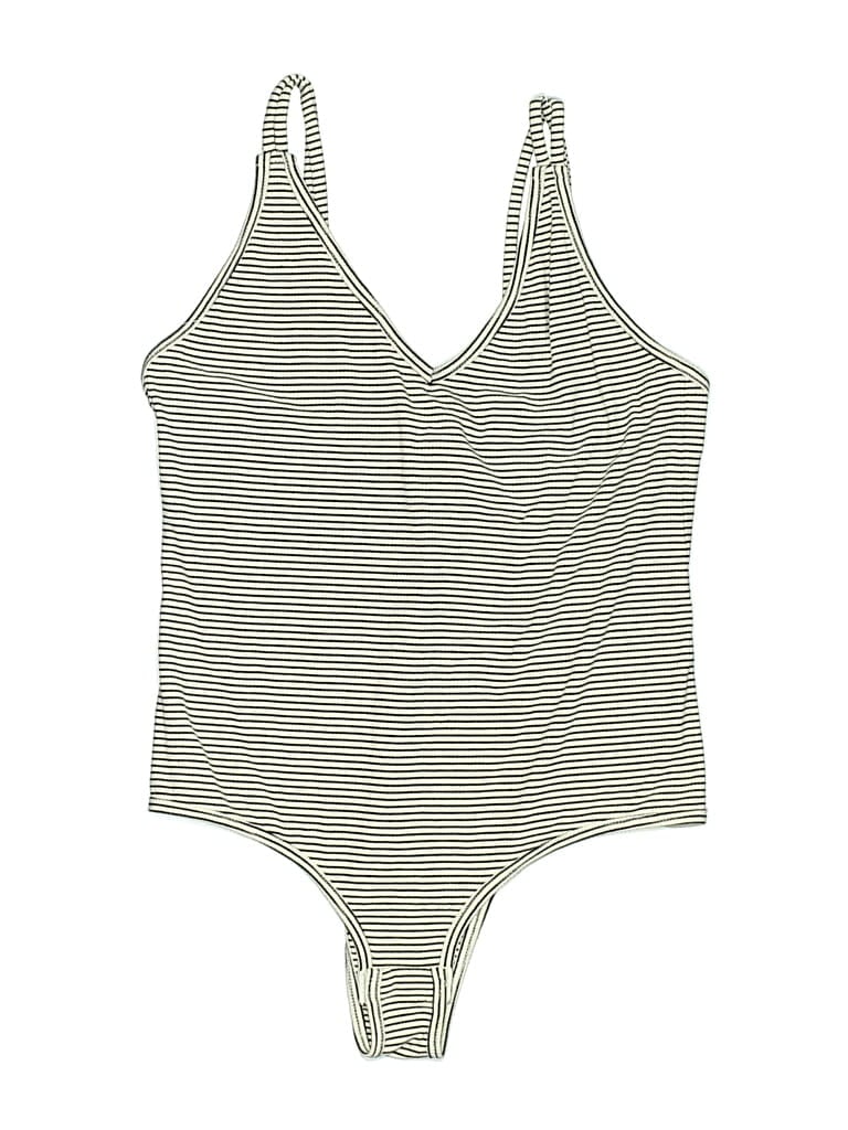 Pre-owned Olivaceous Bodysuit In Green