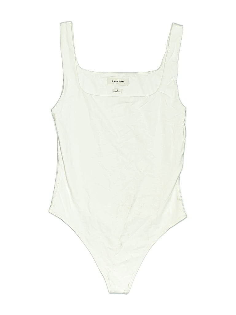 Pre-owned Babaton Bodysuit In White