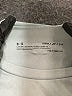 Under Armour 100% Polyester Gray Active T-Shirt Size S (youth) - photo 3