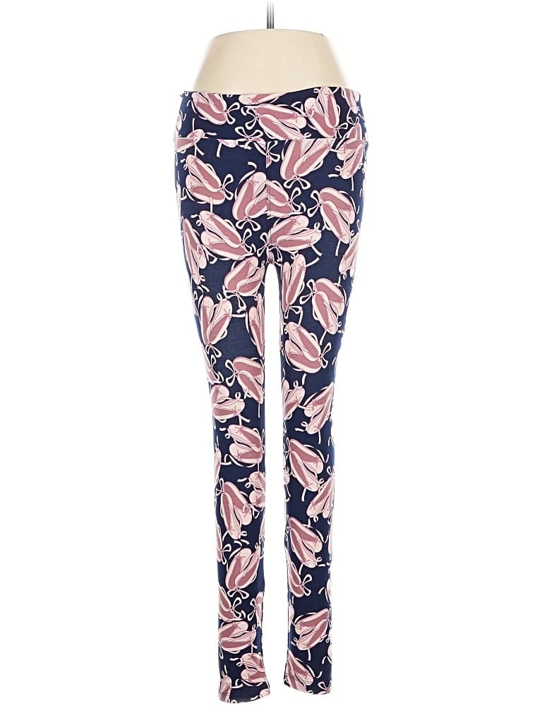 Pre-owned Lularoe Leggings In Pink