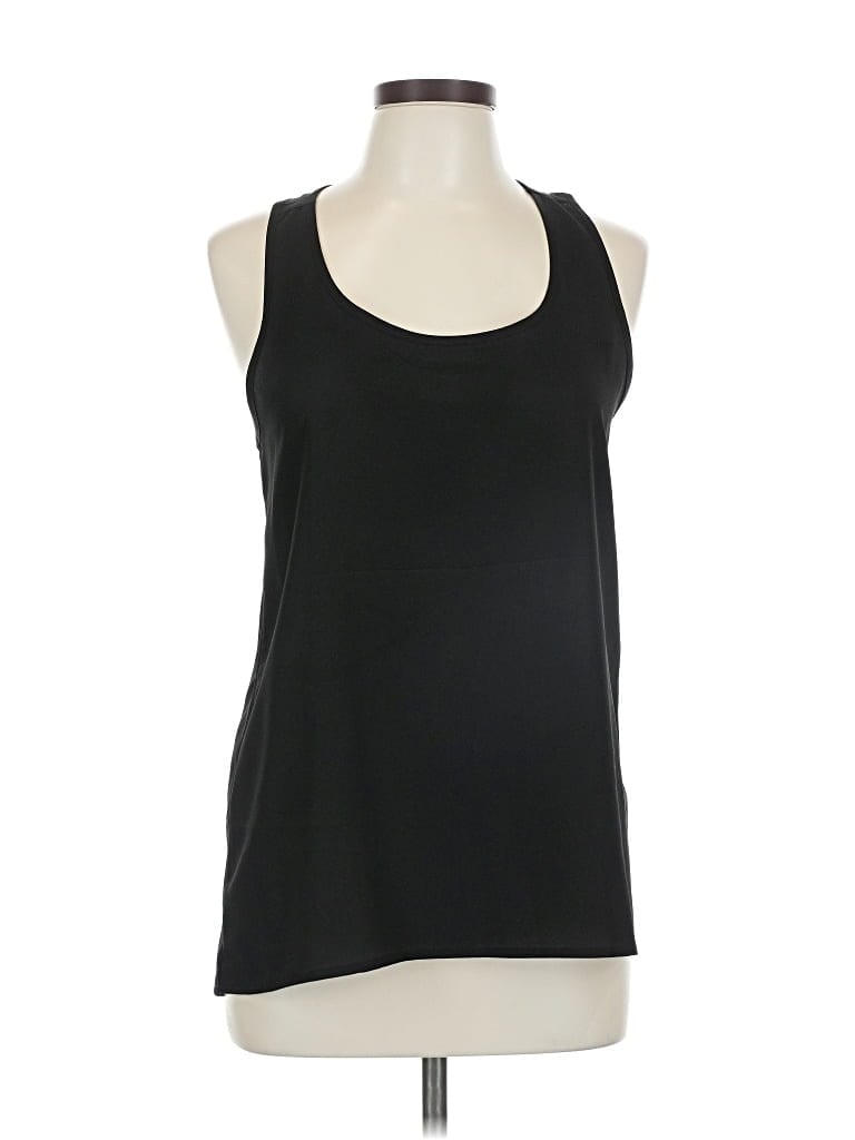Pre-owned Soprano Tank Top Black Halter Neckline Tops