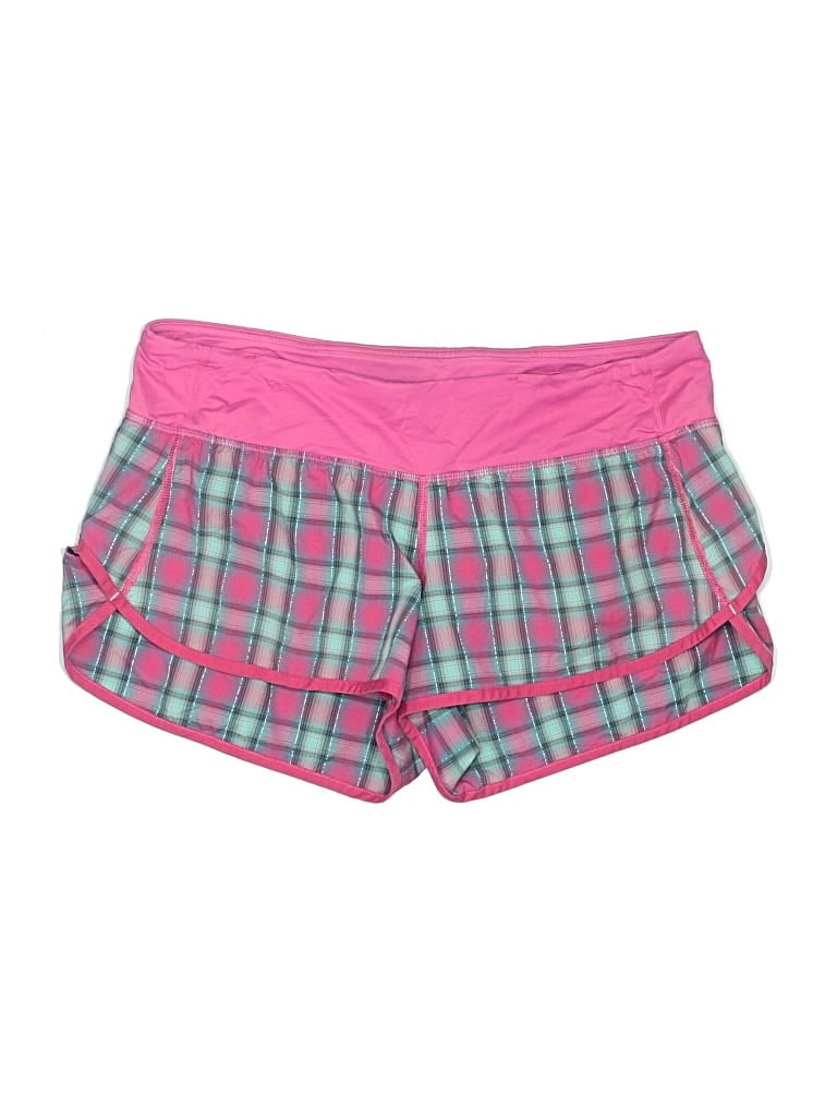 Pre-owned Lululemon Athletica Shorts In Pink
