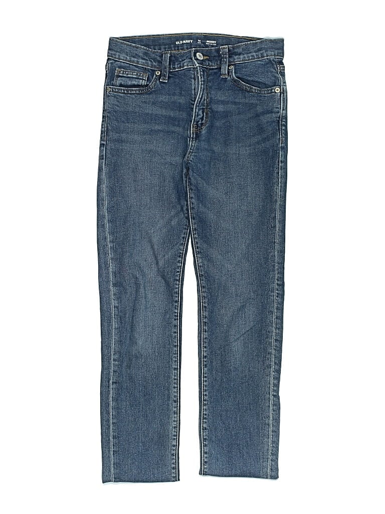 Pre-owned Old Navy Kids' Jeans In Blue