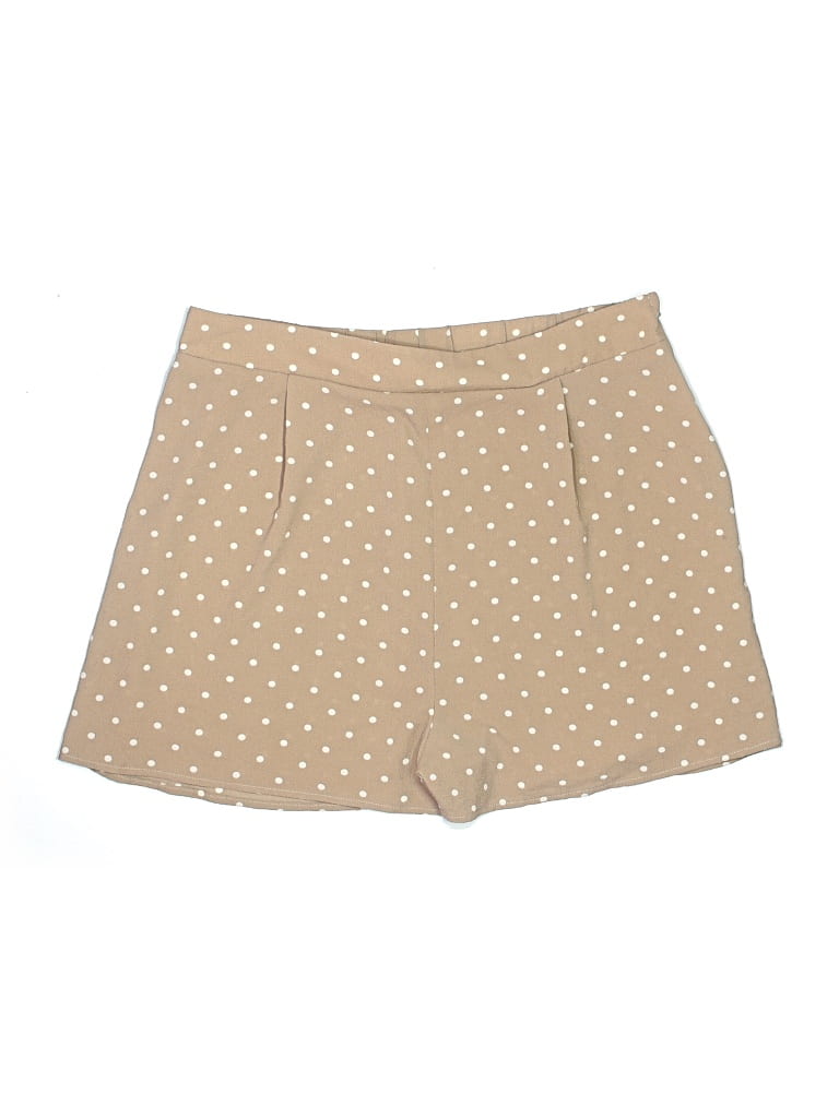 Pre-owned Show Me Your Mumu Shorts In Brown