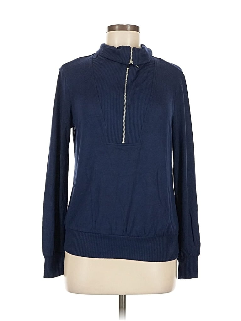 Pre-owned Fortune + Ivy Pullover Sweater In Blue