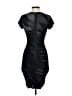 BCBGMAXAZRIA Graphic Black Cocktail Dress Size XXS - photo 2