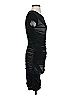 BCBGMAXAZRIA Graphic Black Cocktail Dress Size XXS - photo 4