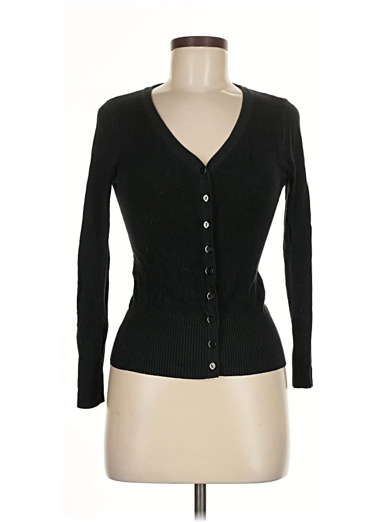 Pre-owned Geegee Cardigan Sweater In Black