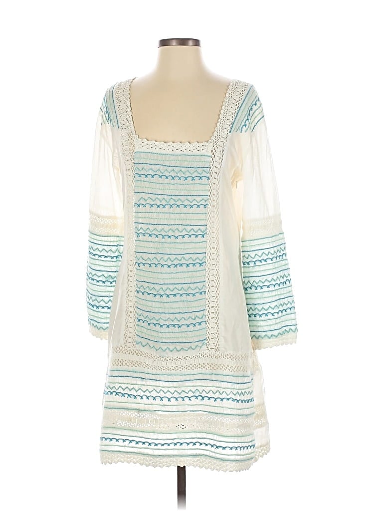 Pre-owned Letarte Casual Dress In White