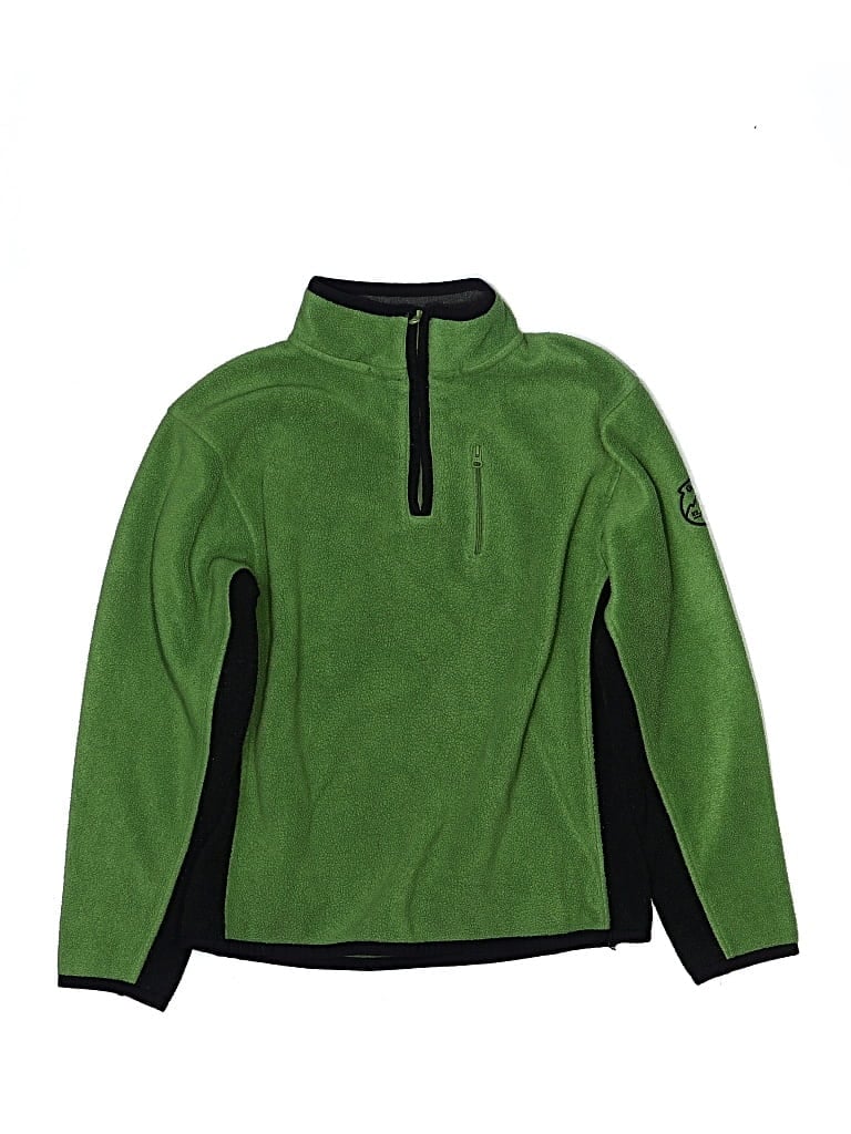 Pre-owned Gap Kids' Pullover Sweater In Green