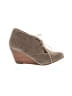 Steve Madden Tan Brown Ankle Boots Size 7 - photo 1