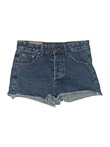 Blå Konst Acne Studios Denim Shorts (view 1)