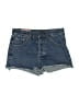 Blå Konst Acne Studios Blue Denim Shorts Size 29 waist (estimated) - photo 1