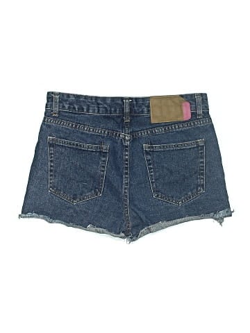 Blå Konst Acne Studios Denim Shorts (view 2)