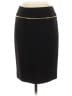 Carlisle Solid Black Formal Skirt Size 2 - photo 1