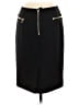 Carlisle Solid Black Formal Skirt Size 2 - photo 2