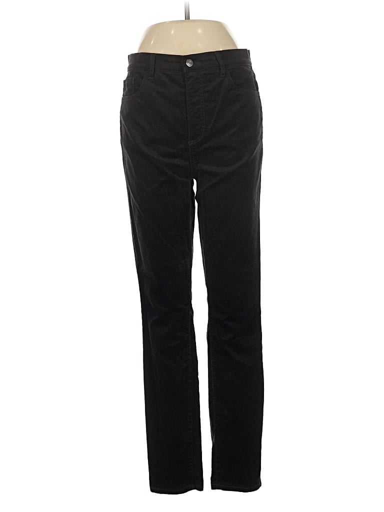 Pre-owned Ann Taylor Loft Casual Pants In Black