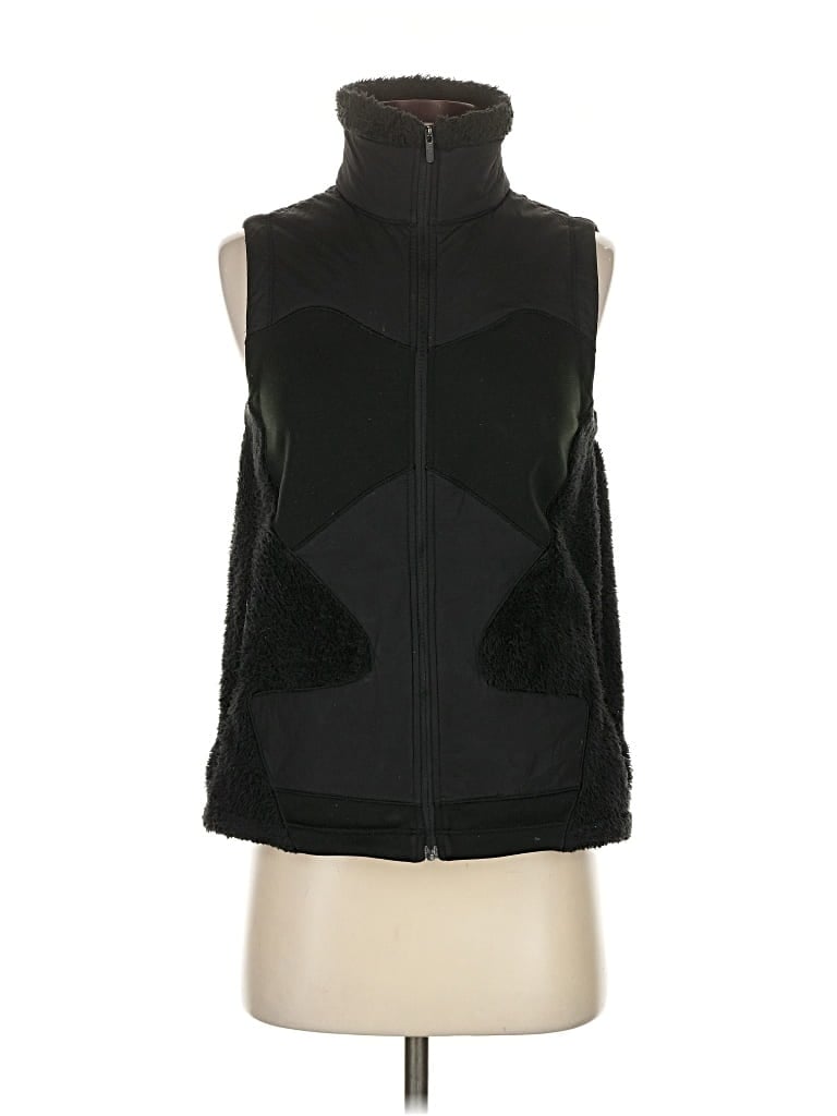 Pre-owned Lululemon Athletica Vest In Black