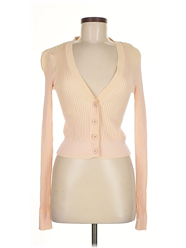 Pre-owned L*space Cardigan Sweater In Brown