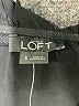 Ann Taylor LOFT 100% Rayon Solid Black Romper Size S - photo 4