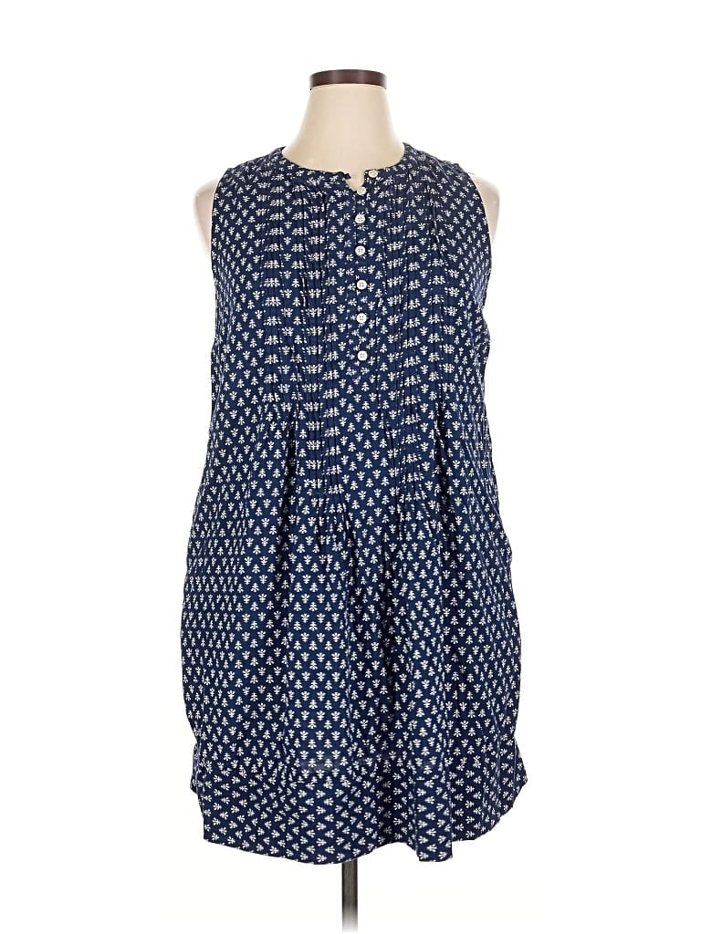 Pre-owned Sonoma Goods For Life Casual Dress In Blue