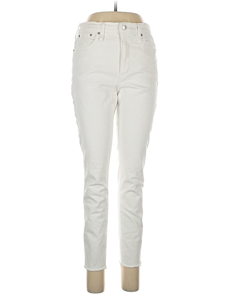 Pre-owned J.crew Factory Store Jeans In White