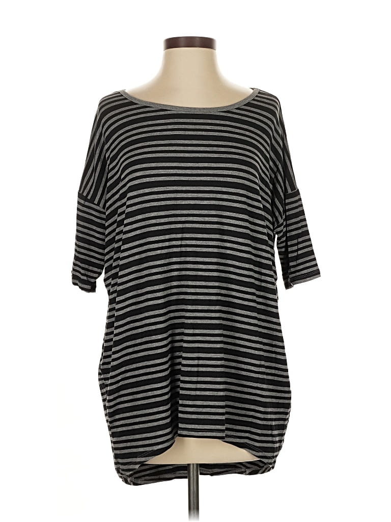 Pre-owned Lularoe Casual Dress In Gray