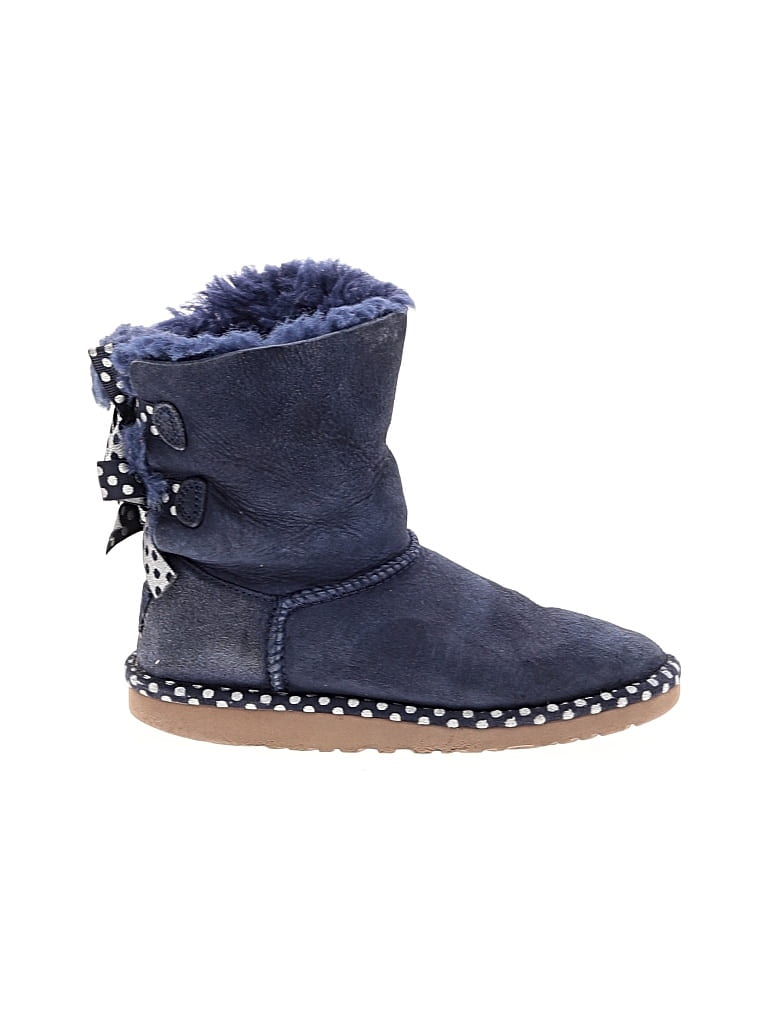 Pre-owned Ugg Kids' Boots In Blue