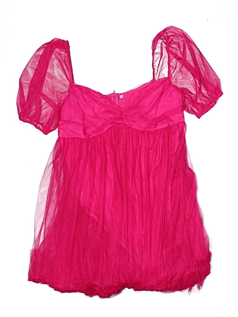 Pre-owned Unbranded Romper In Pink
