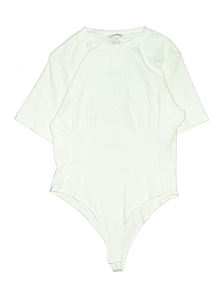 H&m Bodysuit In White