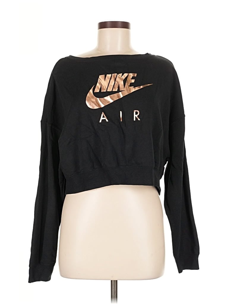 Pre-owned Nike Sweatshirt In Black