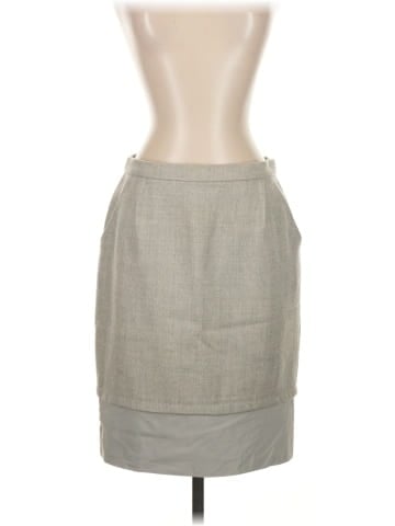 BCBGMAXAZRIA Wool Skirt (view 1)