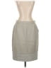 BCBGMAXAZRIA 100% Wool Solid Gray Wool Skirt Size 4 - photo 1