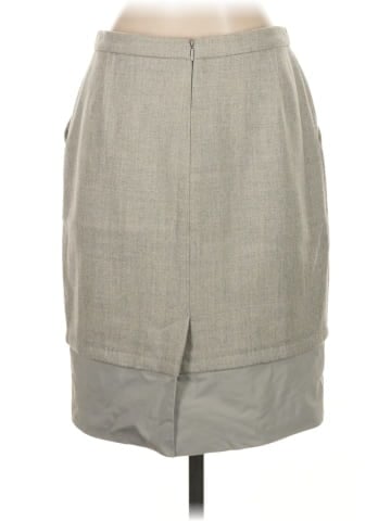 BCBGMAXAZRIA Wool Skirt (view 2)