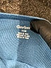 Gerber Graphic Blue Short Sleeve Onesie Size 0-3 mo - photo 3