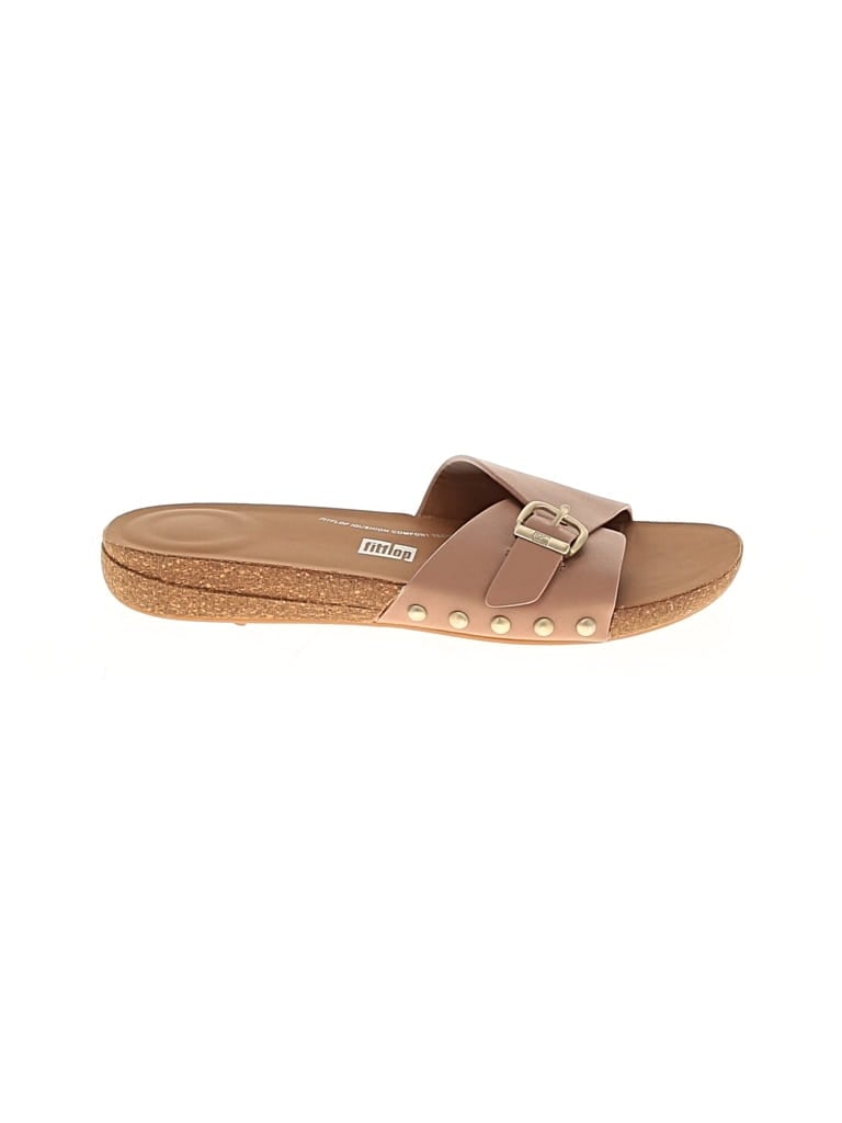 Pre-owned Fitflop Sandals In Brown