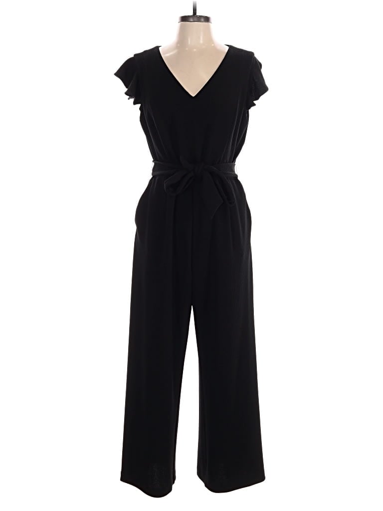 Pre-owned T Tahari Jumpsuit In Black