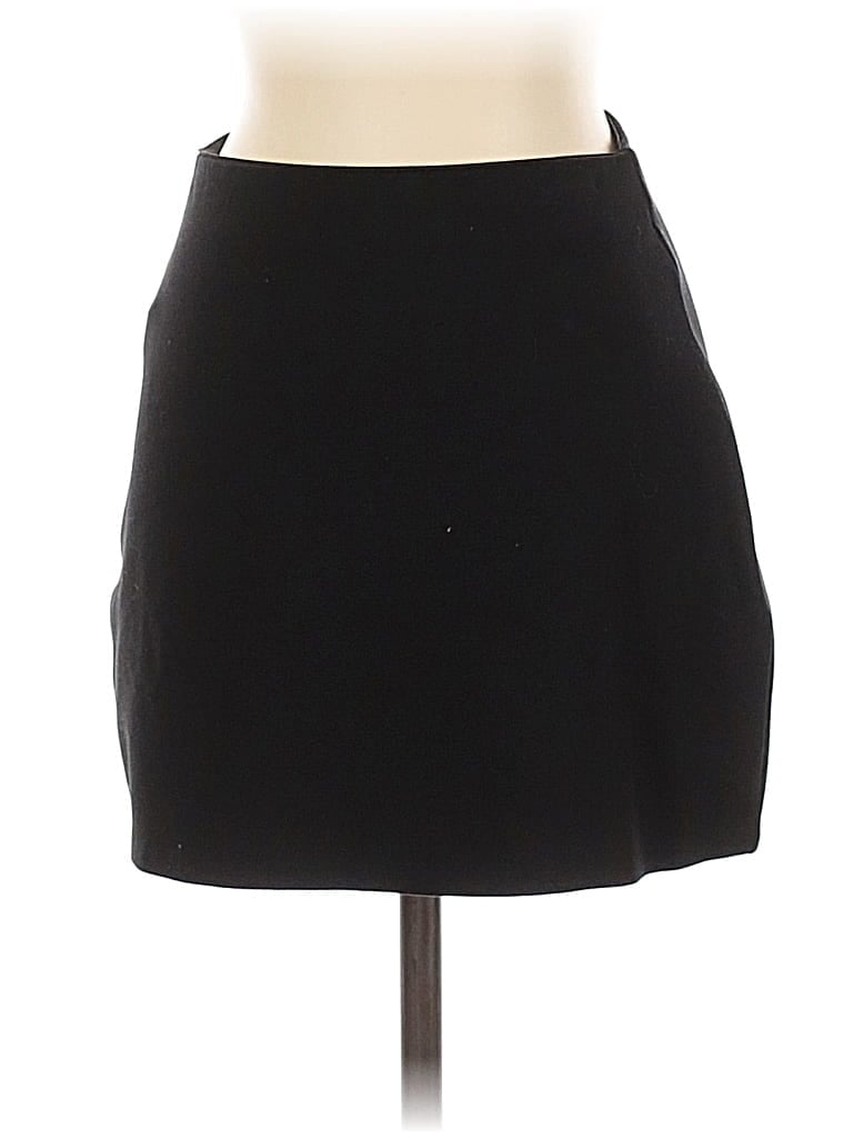 Pre-owned Mng Casual Skirt In Black