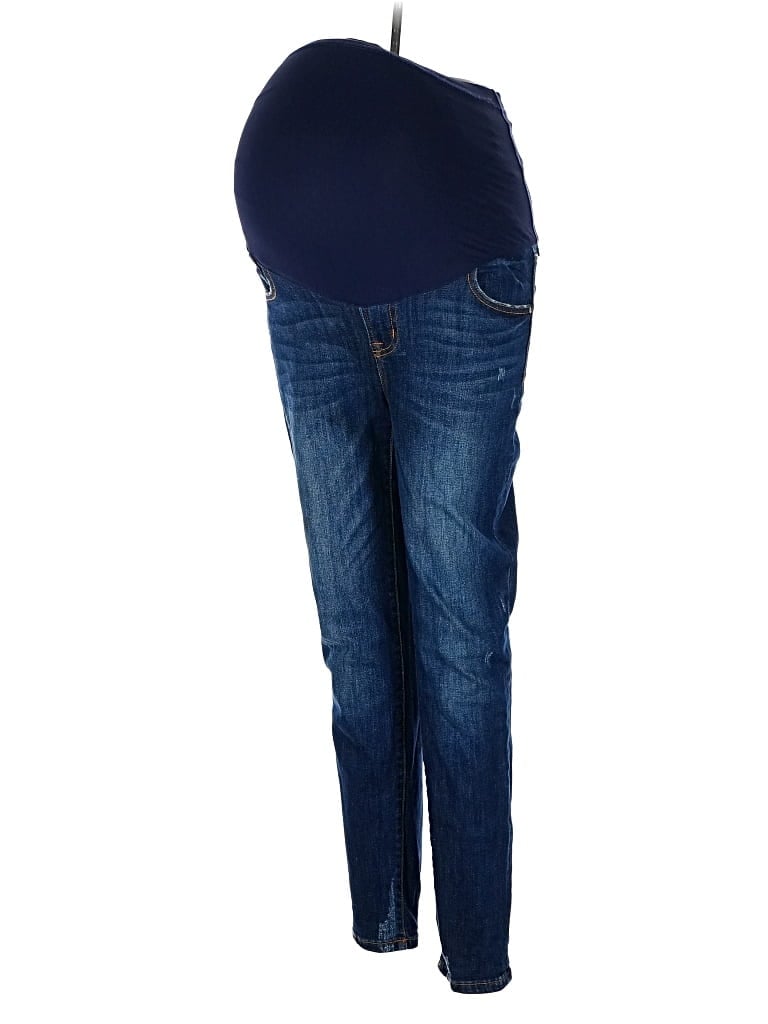 Pre-owned Pink Blush Jeans In Blue